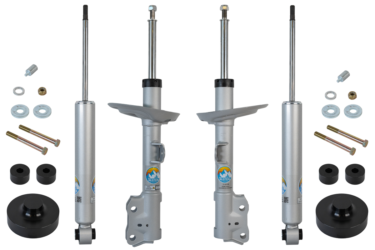 Bilstein B8 TERRASPORT Shock Absorber Kit for Toyota Rav 4 Gen 5 2018-2025