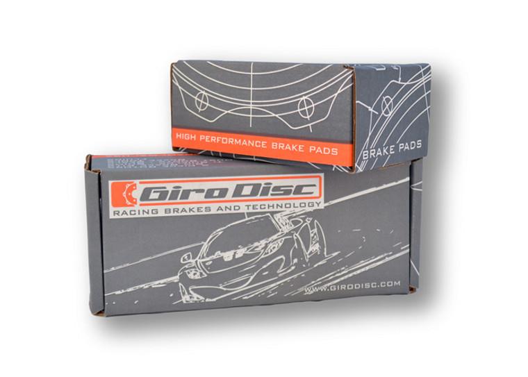 Girodisc GP40 Sprint Race Pads for 592 Shape