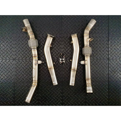 Redstar Mercedes ML GL GLE GLS 320/400/450/43 Downpipes