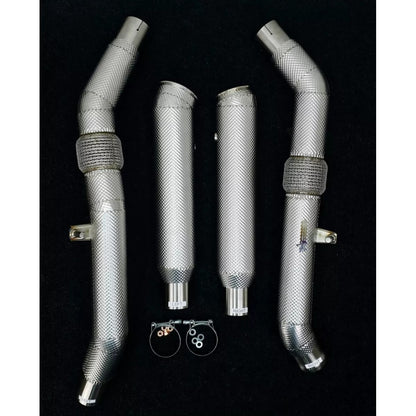 Redstar Mercedes ML GL GLE GLS 320/400/450/43 Downpipes