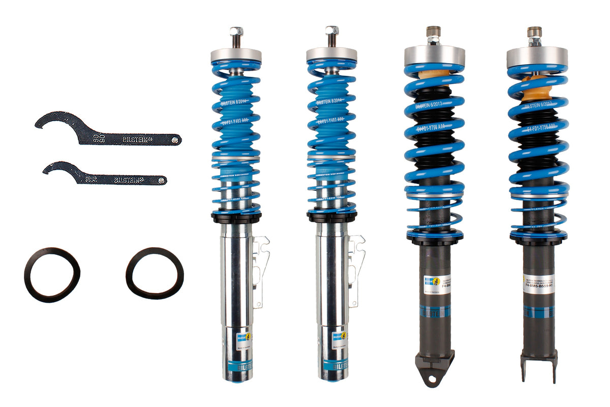 Bilstein B16 Front and Rear Coilover Kit for Porsche 911 997 2005-2012 (15-35mm)