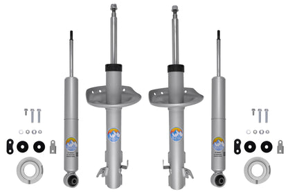 Bilstein TerraSport Front Left Shock Absorber for Subaru Crosstrek XV GEN 1 (GP) 2012-2017 (1.5in Lift)