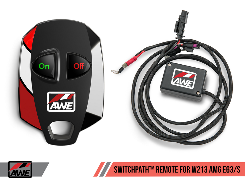 AWE Mercedes Benz W213 AMG E63/S Sedan/Wagon SwitchPath Exhaust System - for DPE Cars