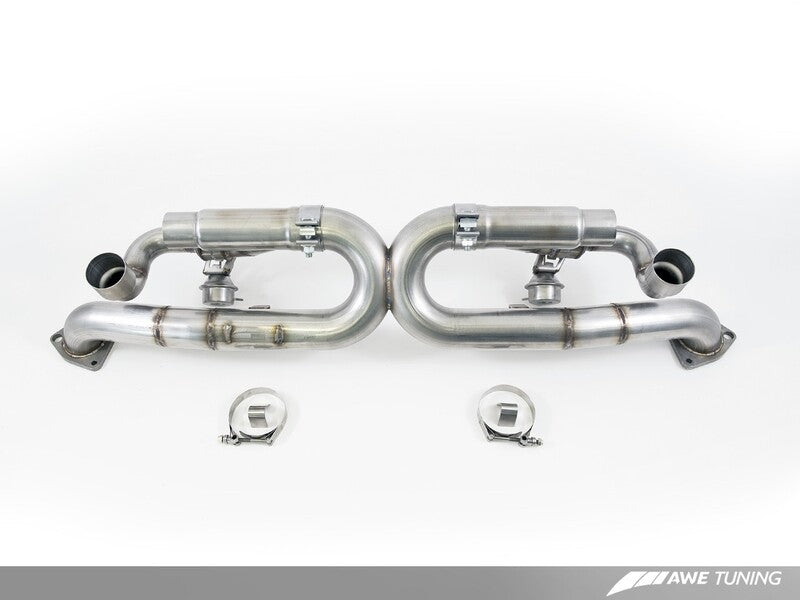 AWE Porsche 991 SwitchPath Exhaust for PSE Cars (No tips)