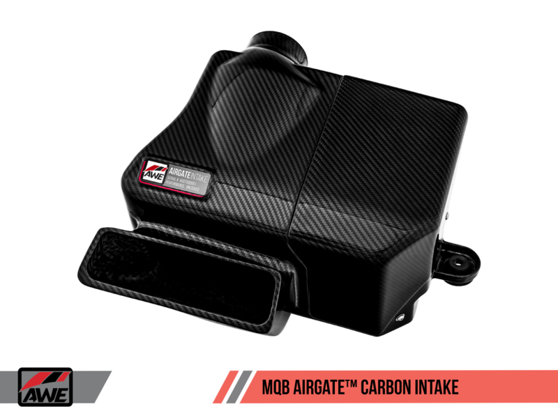 AWE Audi / Volkswagen MQB 1.8T/2.0T/Golf R Carbon Fiber AirGate Intake w/ Lid