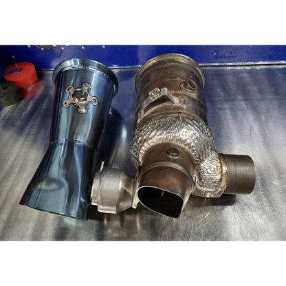 Redstar Porsche 991 GT2RS Competition Exhaust