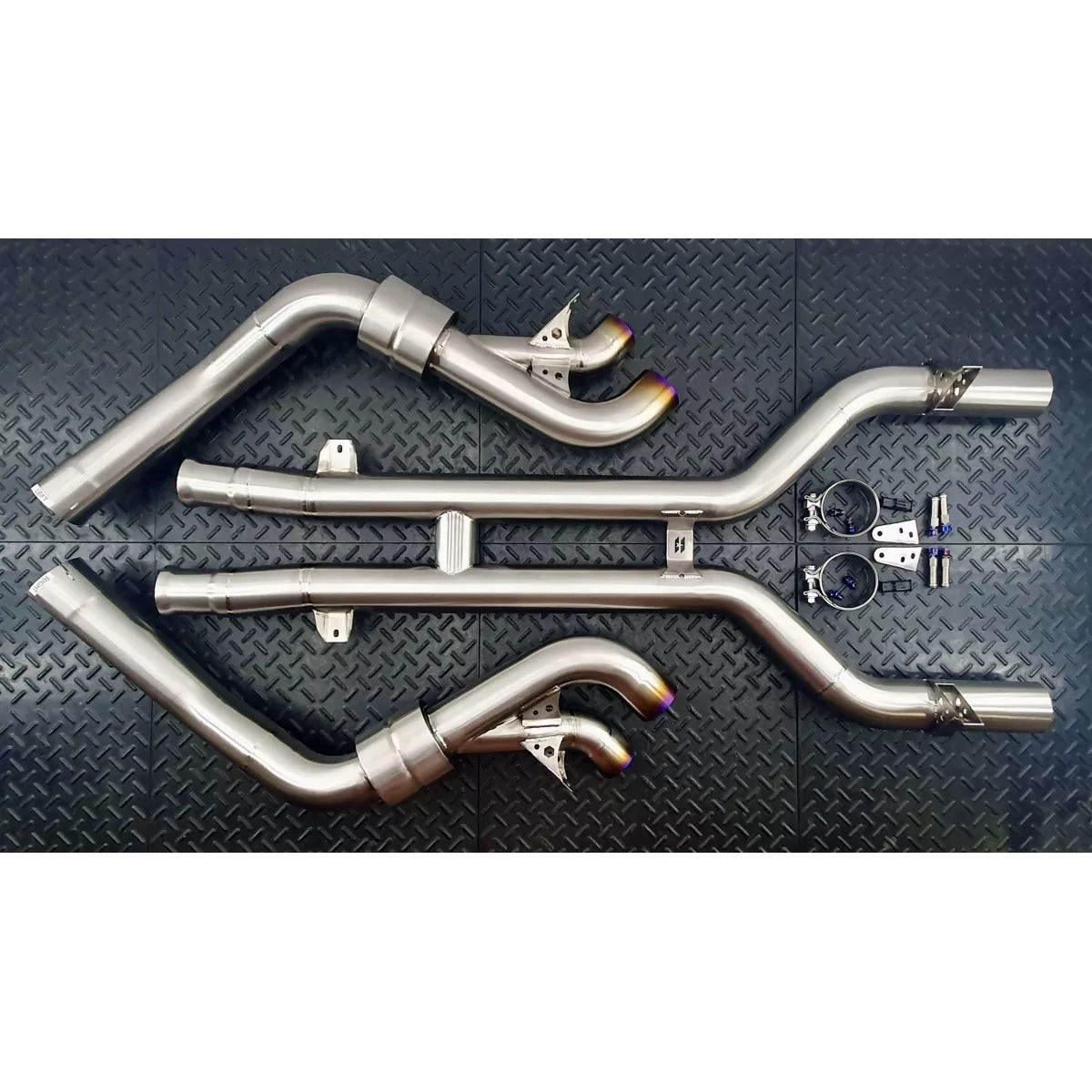Redstar Mercedes AMG GT Black Series Catback Exhaust System