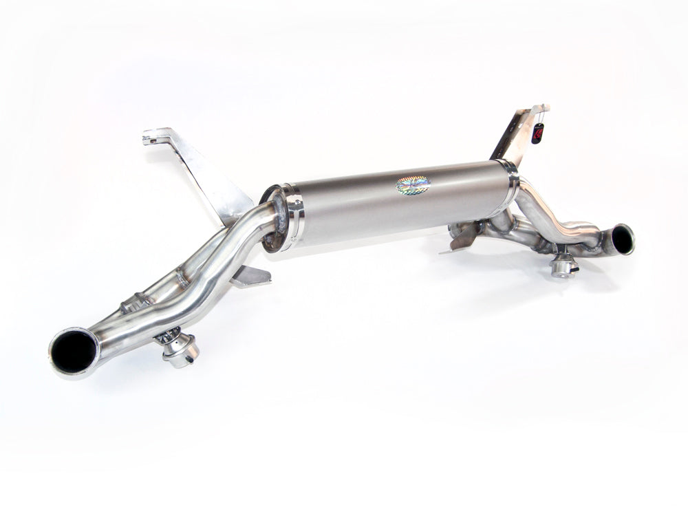 QuickSilver Titan Sport Exhaust with Sound Architect OPTION - Lamborghini Gallardo inc. Superleggera (2006-2008)