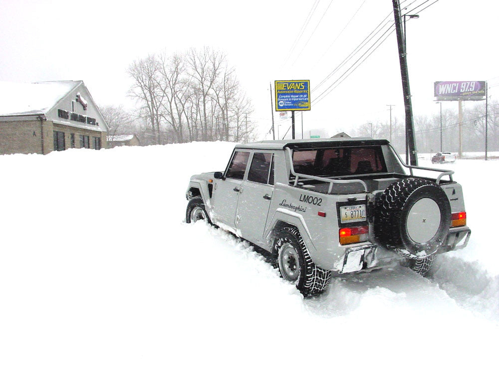 Quicksilver Lamborghini LM002 - Stainless Steel Exhaust (1984-91)