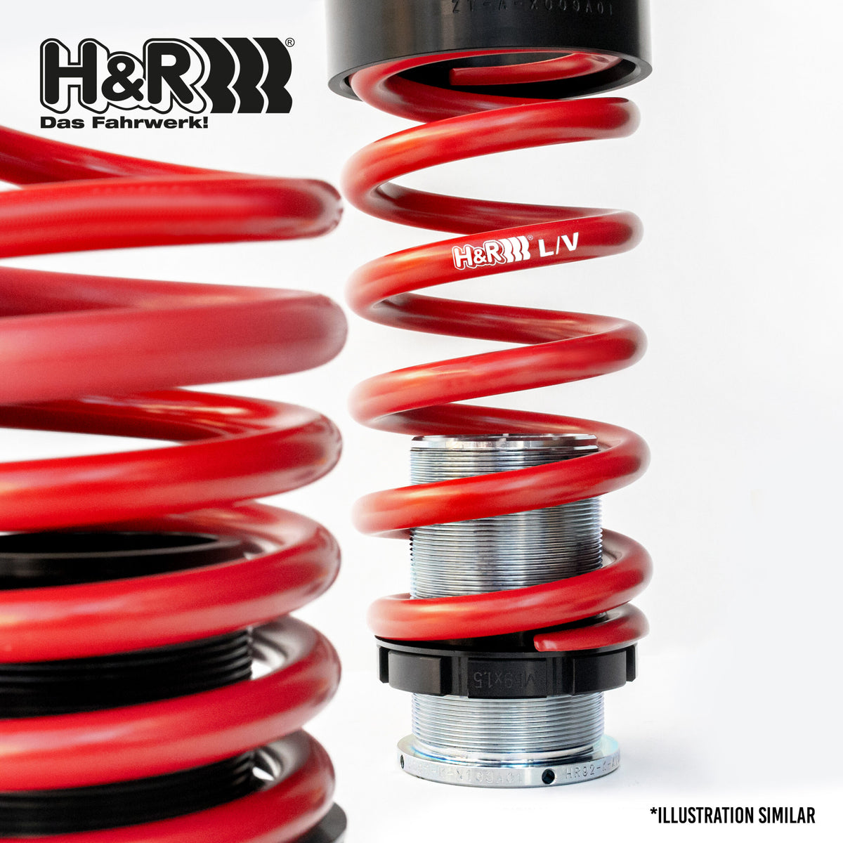 H&R Sport Springs - Audi A5 Type F5