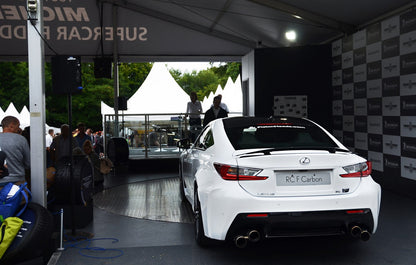 Quicksilver Lexus RC F, RC F Carbon Sport Exhaust (2015 on)