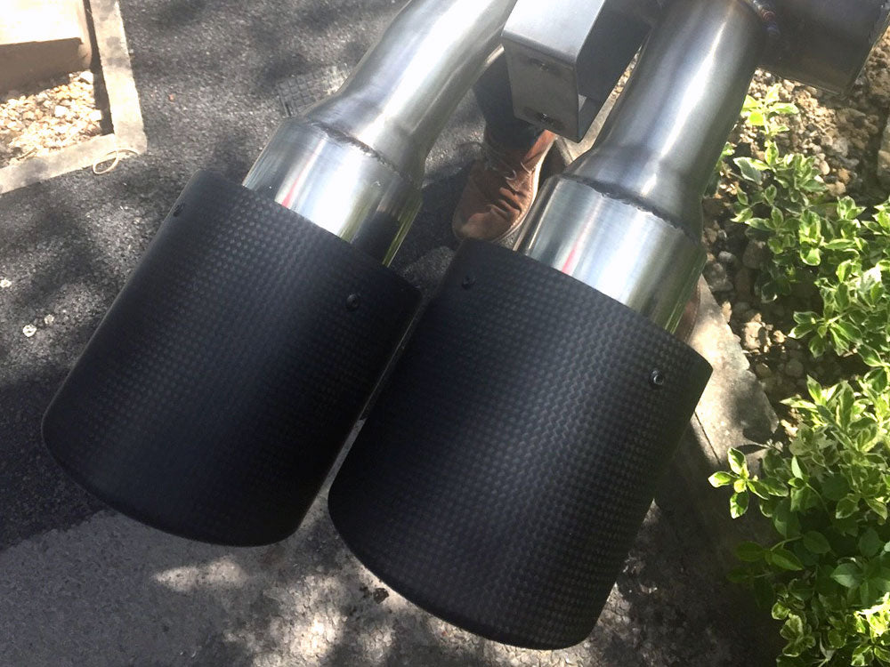 QuickSilver Sport Exhaust - Ferrari 612 (2005 on)