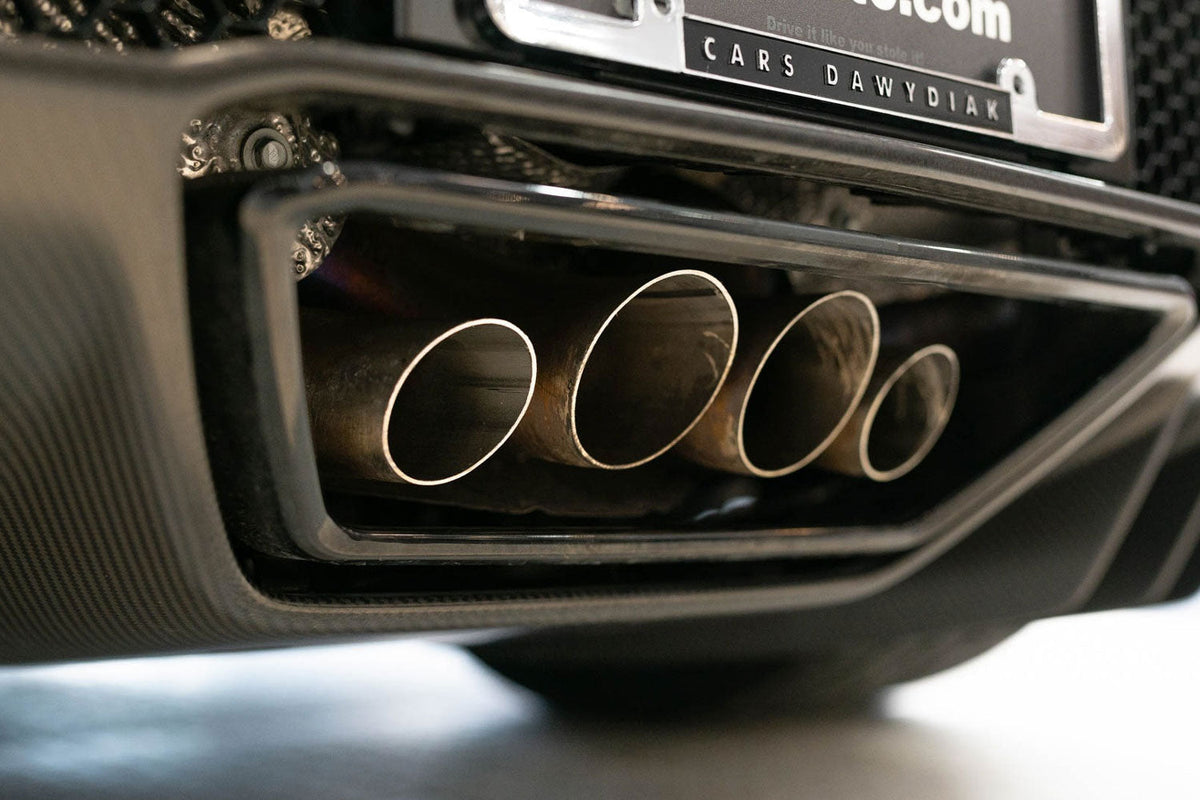 Quicksilver Honda and Acura NSX Sport Exhaust System (2017 on)