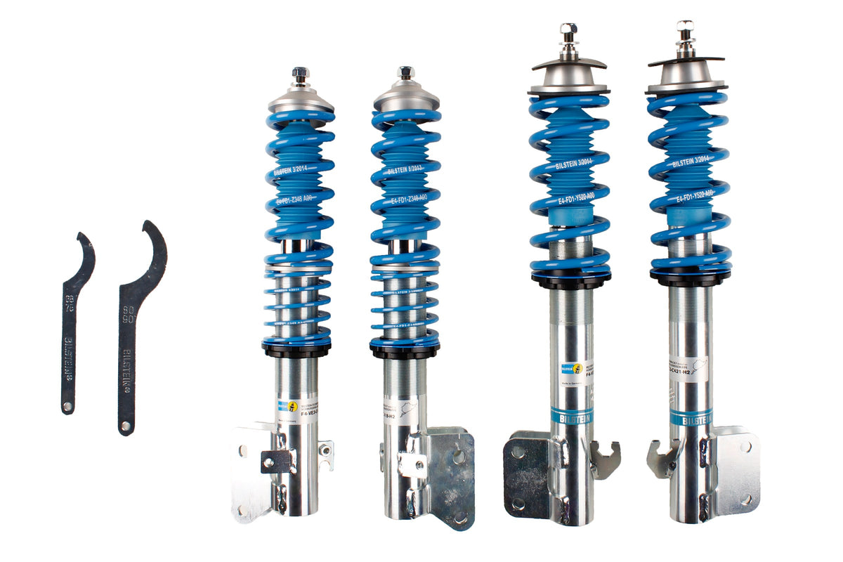Bilstein B14 Front and Rear Coilover Kit for Subaru Impreza GD / GG 2000-2009 (20-40mm / 30-40mm)