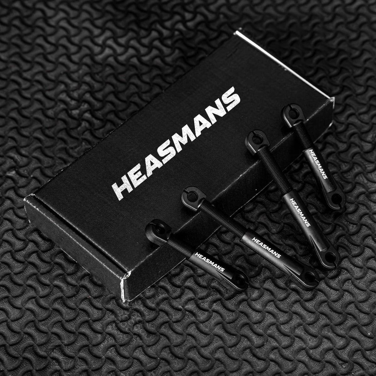 Heasmans Lower, Wider Package (Air Suspension) - Audi RS6 Type C8 - Heasmans lowering links