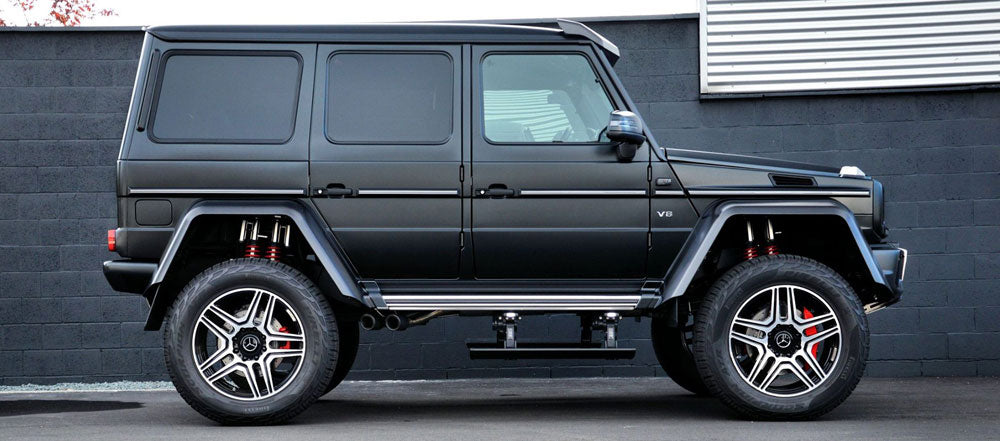 QuickSilver Sport Exhaust with Sound Architect - Mercedes AMG G63 5.5 Biturbo (W463) (2012-2018)
