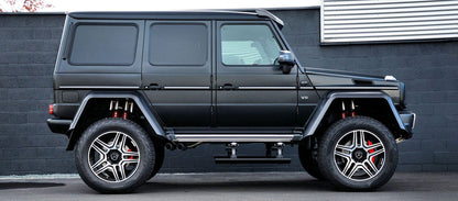 QuickSilver Sport Exhaust with Sound Architect - Mercedes AMG G63 5.5 Biturbo (W463) (2012-2018)