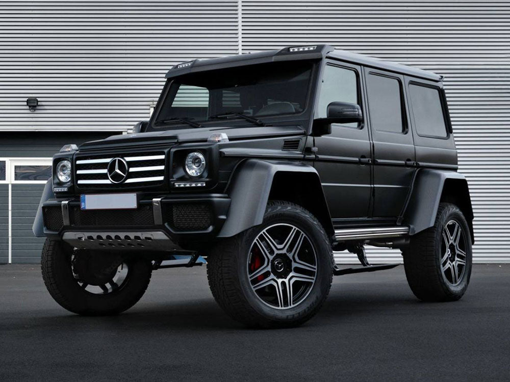 QuickSilver Sport Exhaust with Sound Architect - Mercedes AMG G 500 / G 550 4x4² 4.0 Biturbo (W463) (2017 on)