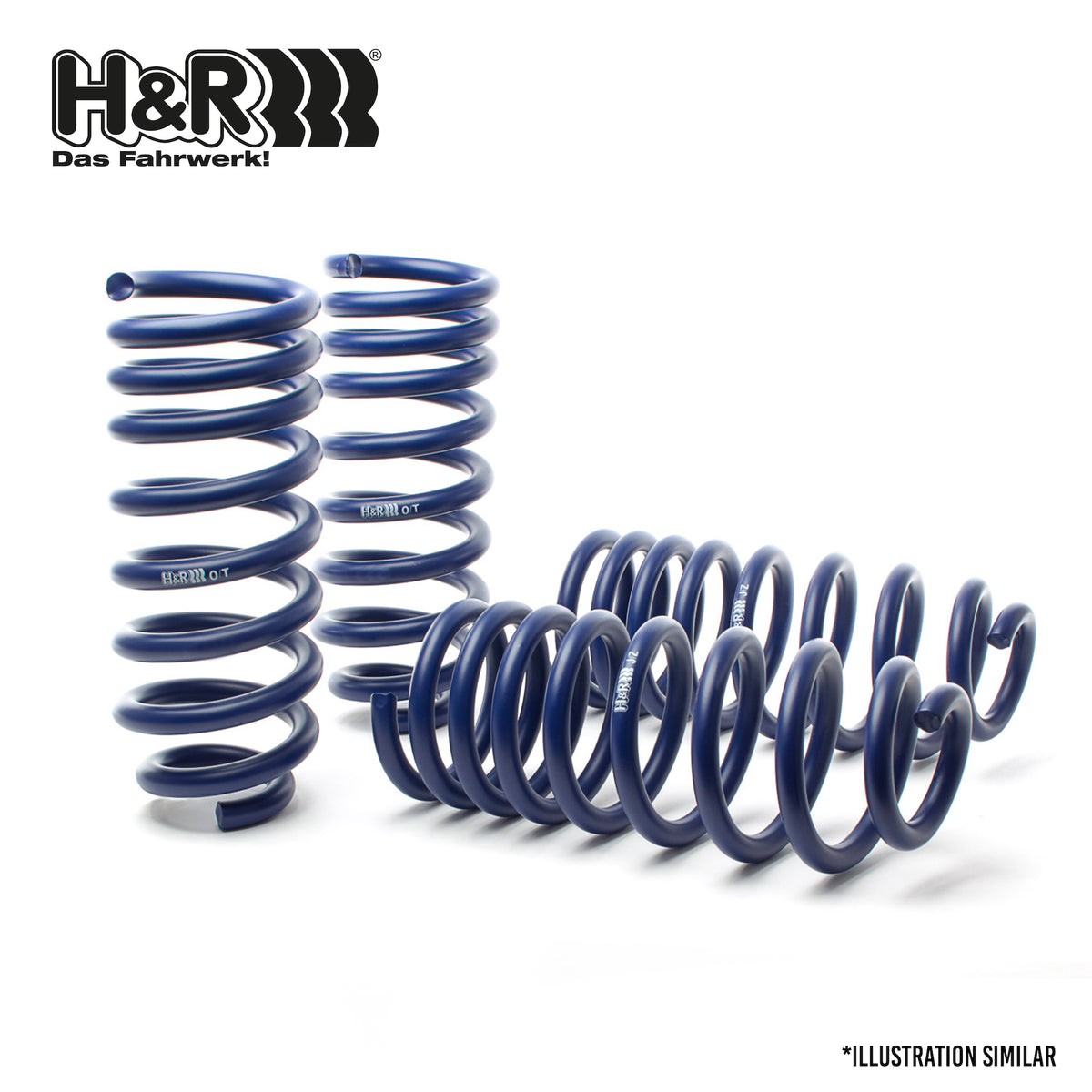 H&R Sport Springs - Chevrolet Camaro