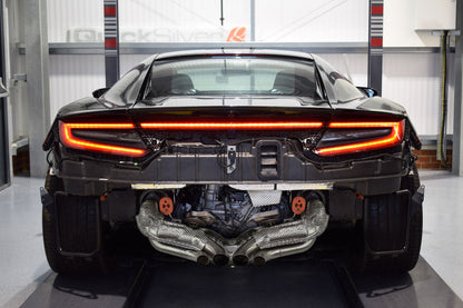 Quicksilver Honda and Acura NSX Sport Exhaust System (2017 on)