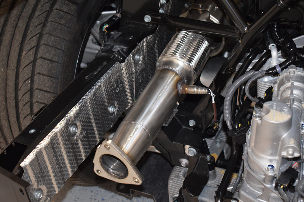 QuickSilver Race Catalysts - Honda and Acura NSX (2017 on)
