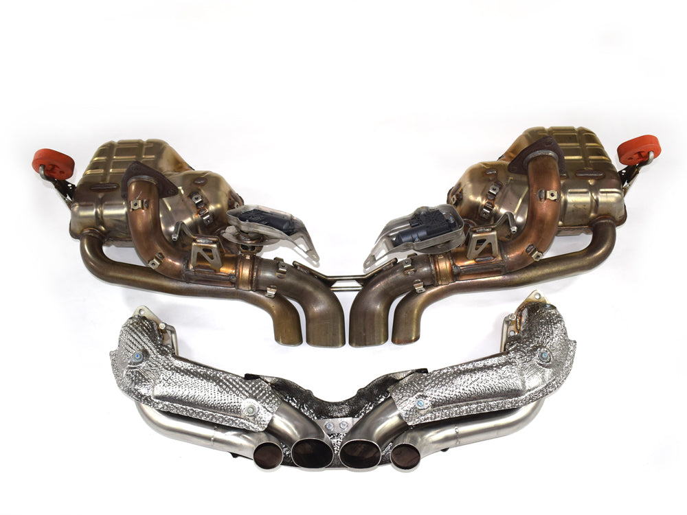 Quicksilver Honda and Acura NSX Sport Exhaust System (2017 on)