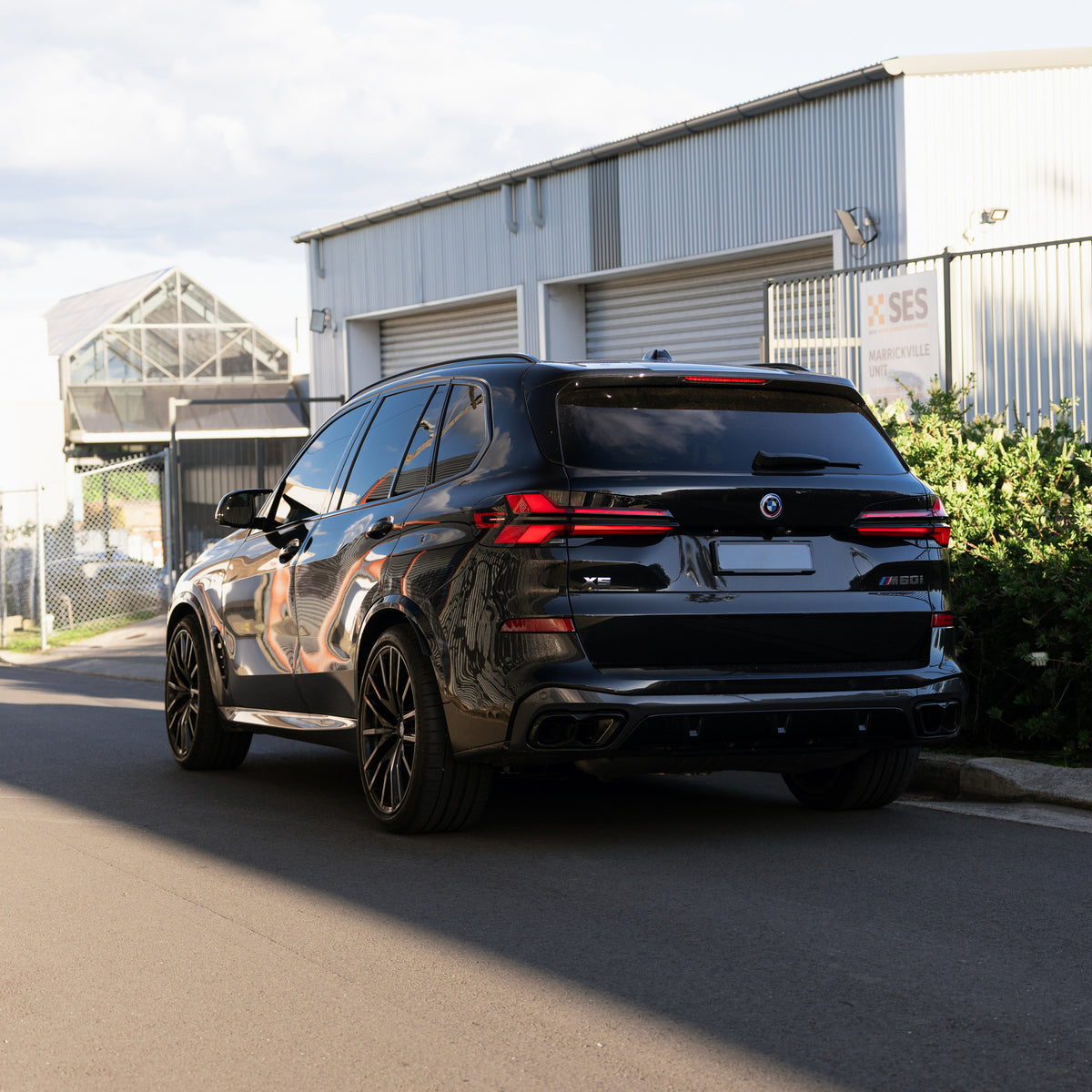Heasmans Lower, Wider Package (Springs) - BMW X5 Type G05