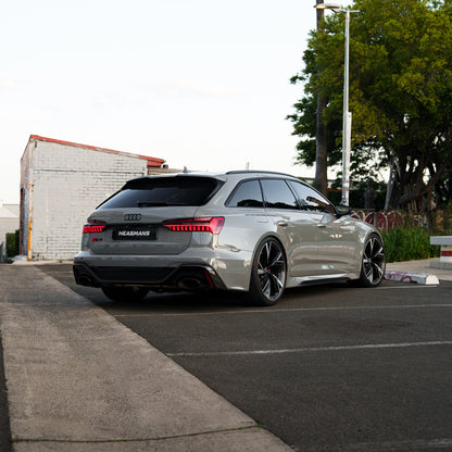 Heasmans Lower, Wider Package (Air Suspension) - Audi RS6 Type C8