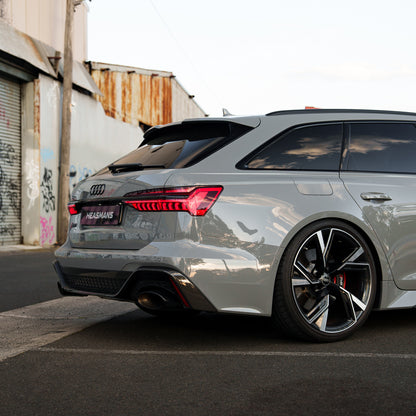 Heasmans Lower, Wider Package (Air Suspension) - Audi RS6 Type C8