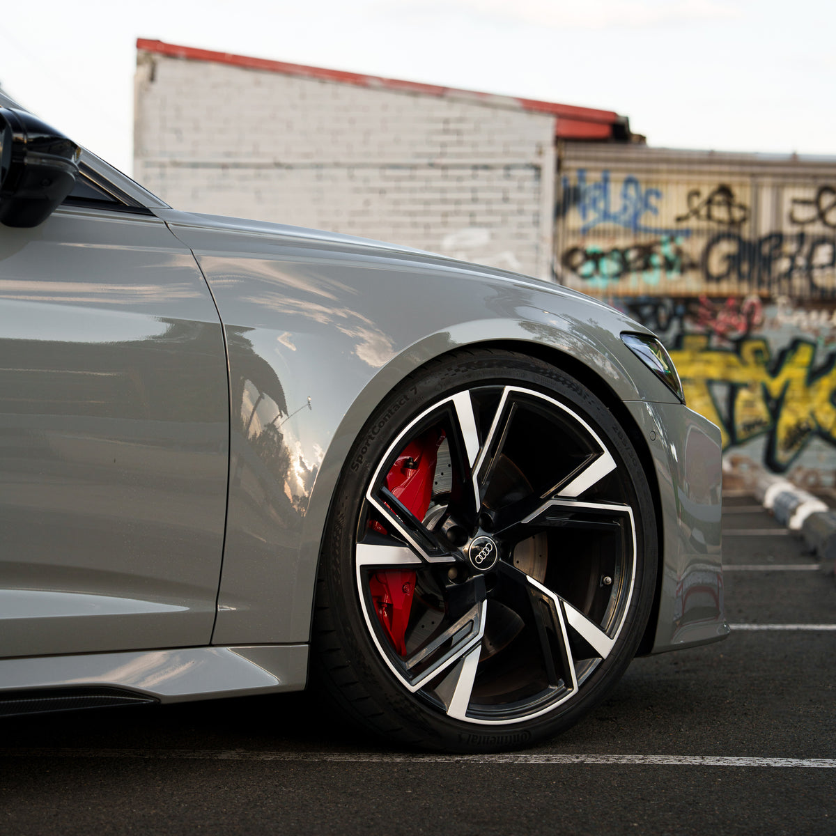 Heasmans Lower, Wider Package (Air Suspension) - Audi RS6 Type C8