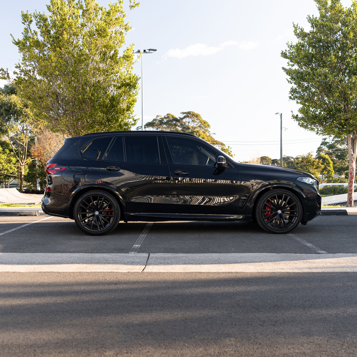 Heasmans Lower, Wider Package (Springs) - BMW X5 Type G05