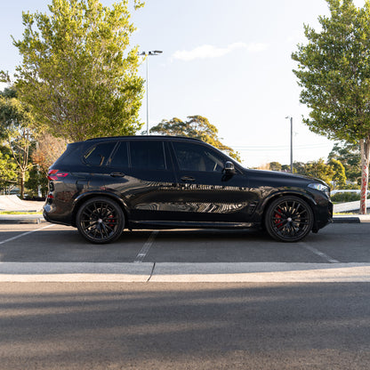 Heasmans Lower, Wider Package (Springs) - BMW X5 Type G05