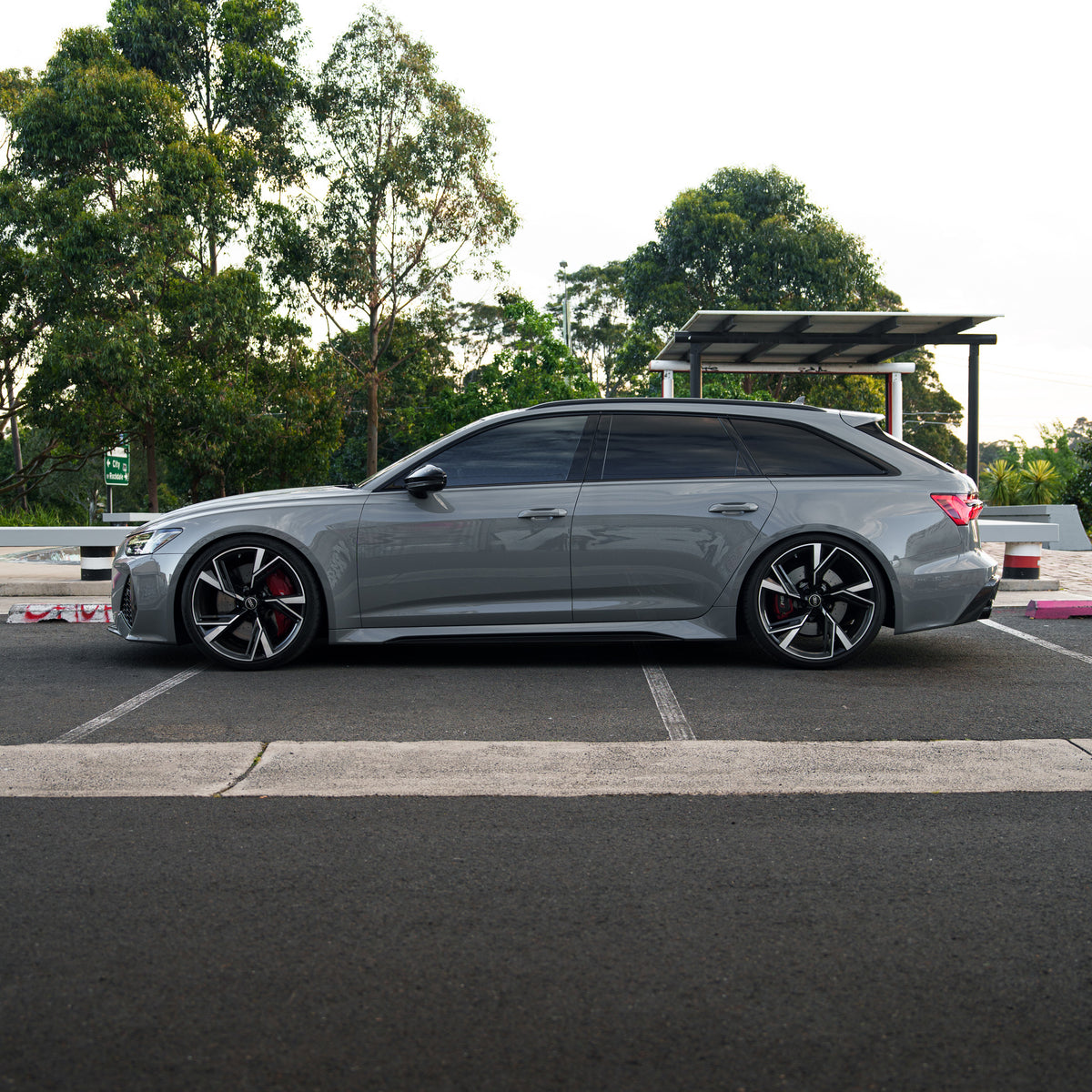 Heasmans Lower, Wider Package (Air Suspension) - Audi RS6 Type C8
