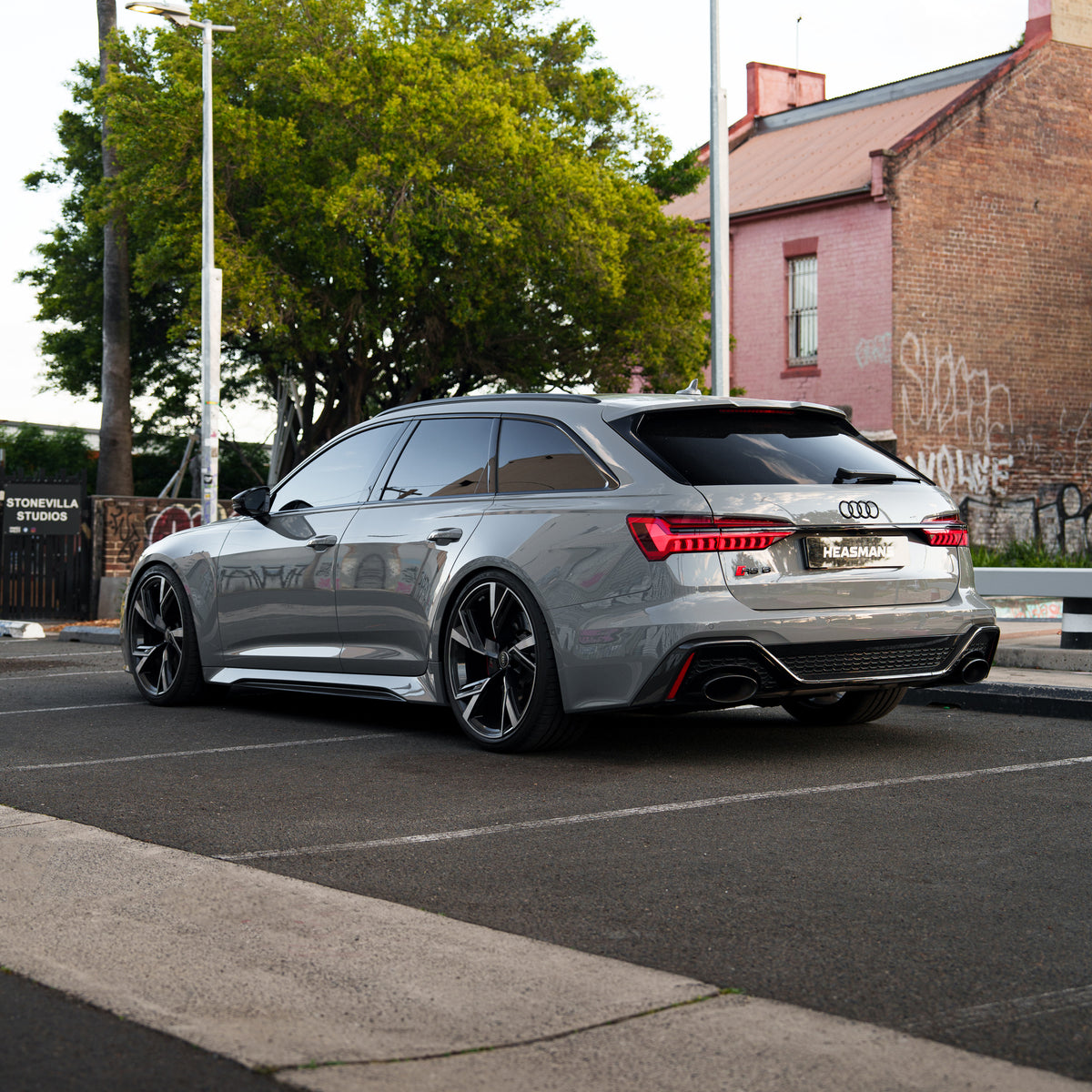 Heasmans Lower, Wider Package (Air Suspension) - Audi RS6 Type C8