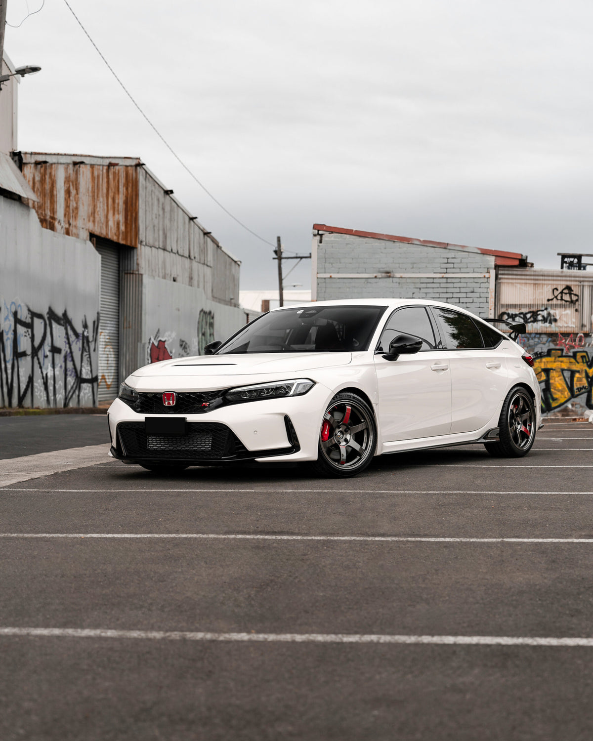 H&R Sport Springs - Honda Civic Type FL5