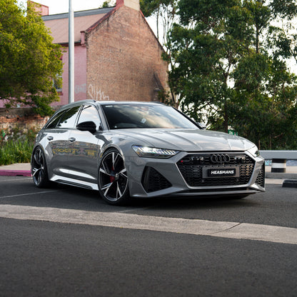 Heasmans Lower, Wider Package (Air Suspension) - Audi RS6 Type C8