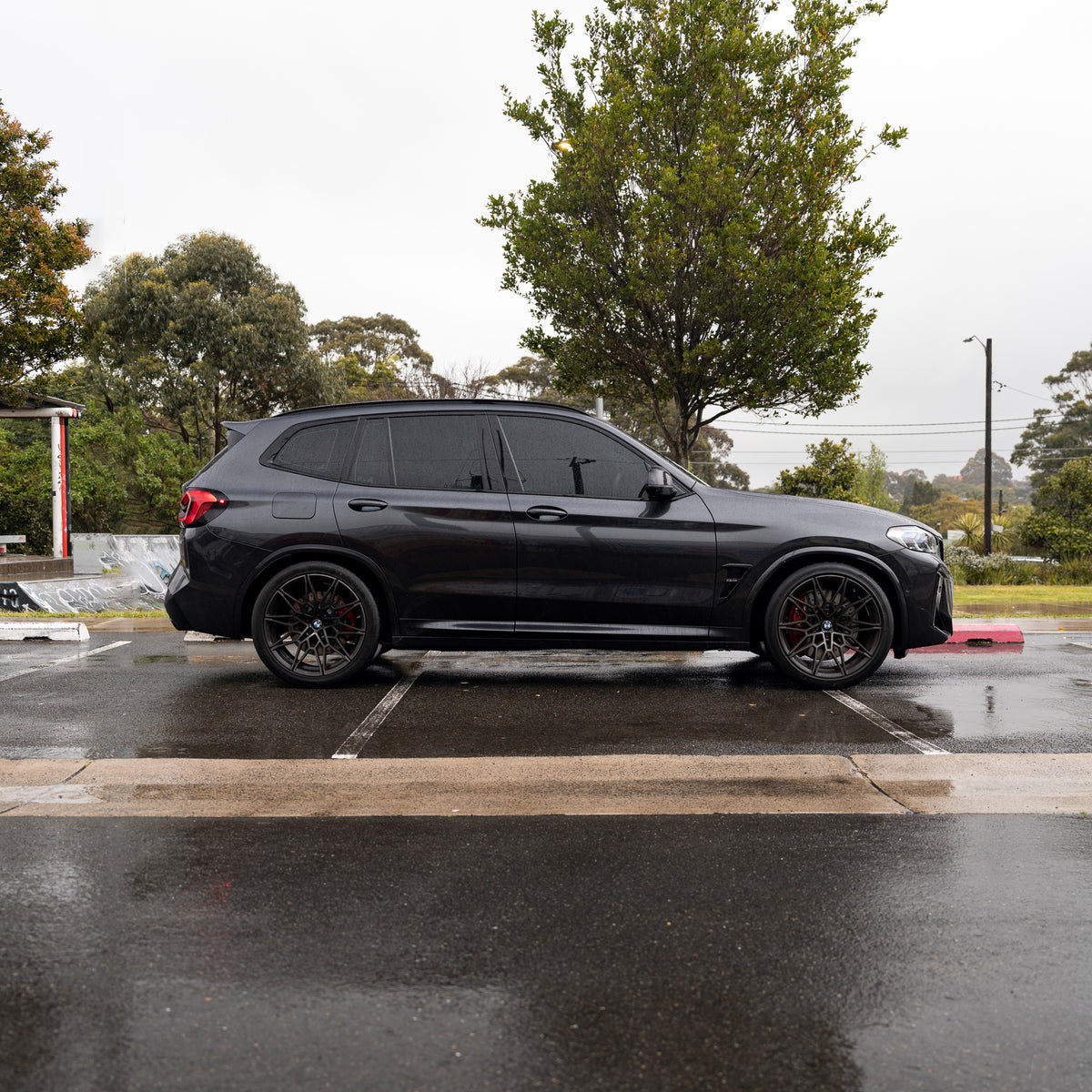 Heasmans Lower, Wider Package (Springs) - BMW X3 M Type F97