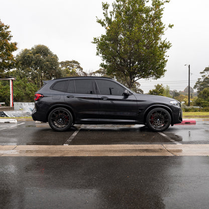 Heasmans Lower, Wider Package (Springs) - BMW X3 M Type F97