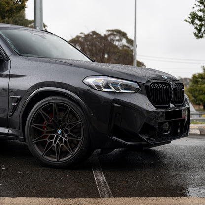 Heasmans Lower, Wider Package (Springs) - BMW X3 M Type F97