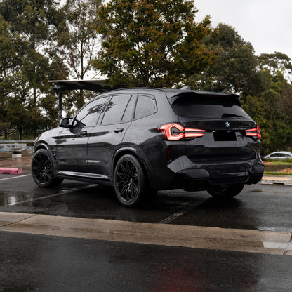 Heasmans Lower, Wider Package (Springs) - BMW X3 M Type F97