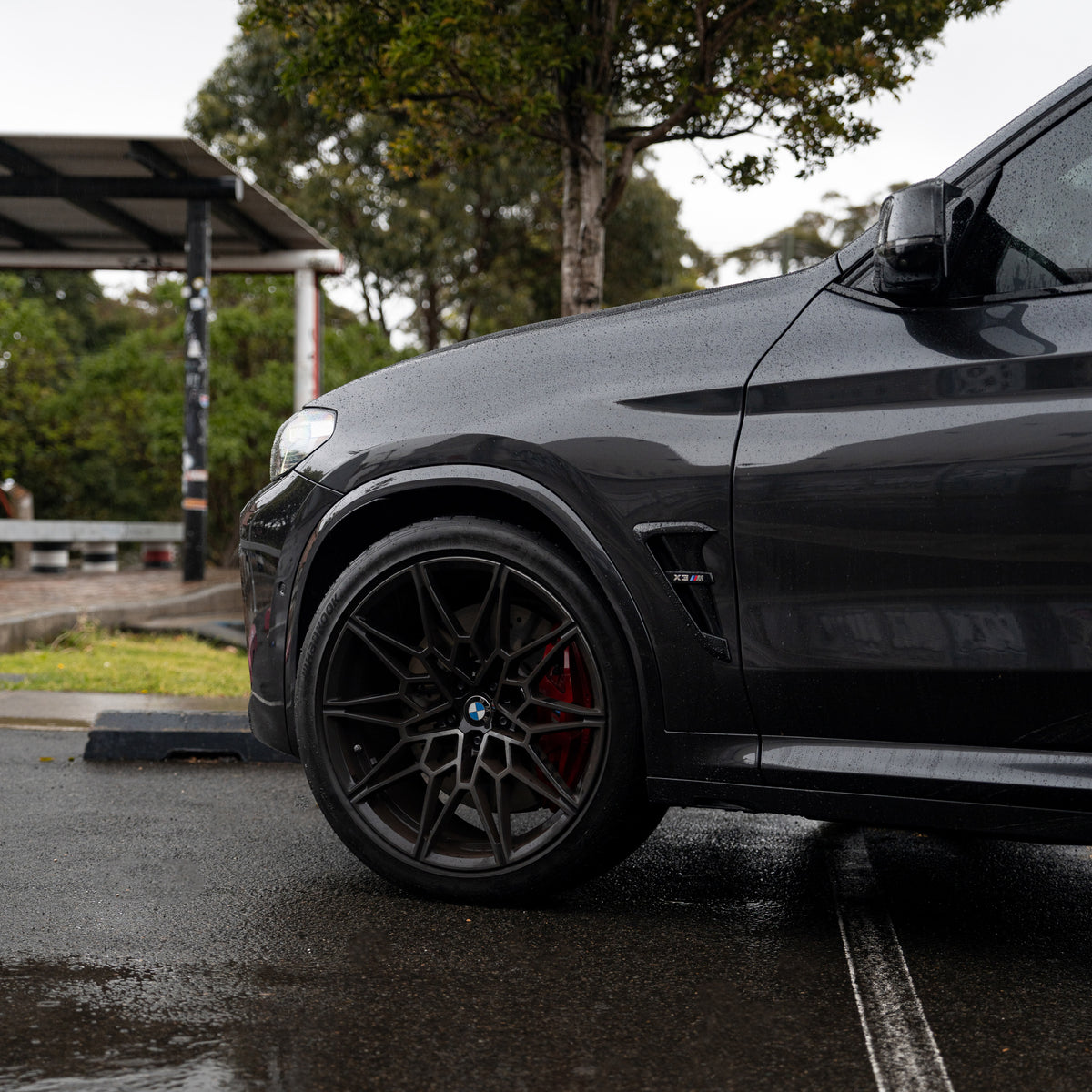 Heasmans Lower, Wider Package (Springs) - BMW X3 M Type F97