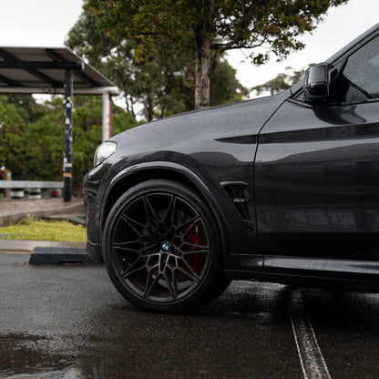 Heasmans Lower, Wider Package (Springs) - BMW X3 M Type F97