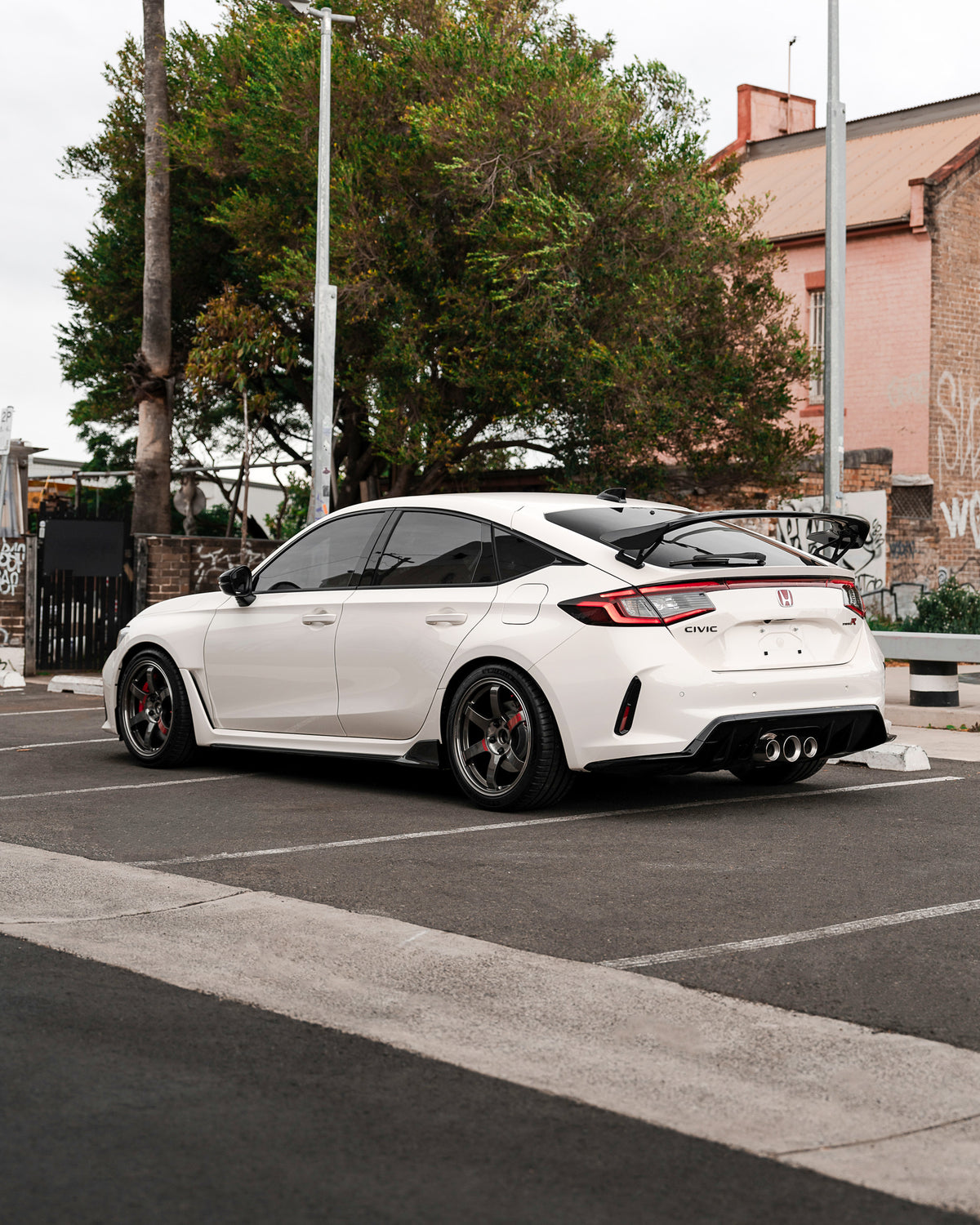 H&R Sport Springs - Honda Civic Type FL5