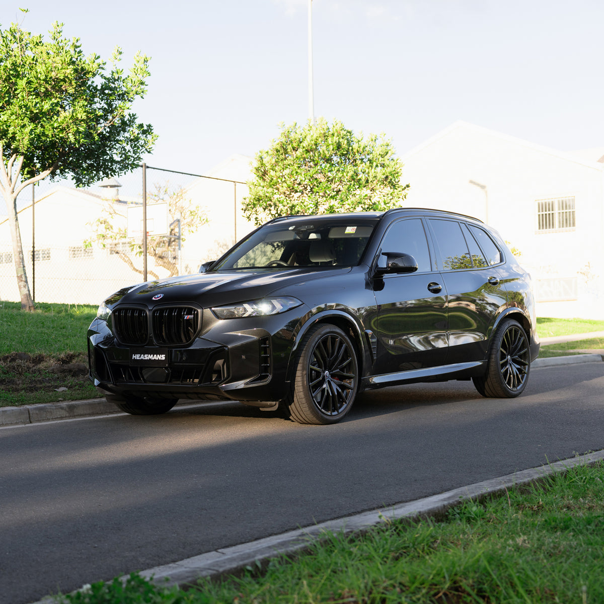 Heasmans Lower, Wider Package (Springs) - BMW X5 Type G05