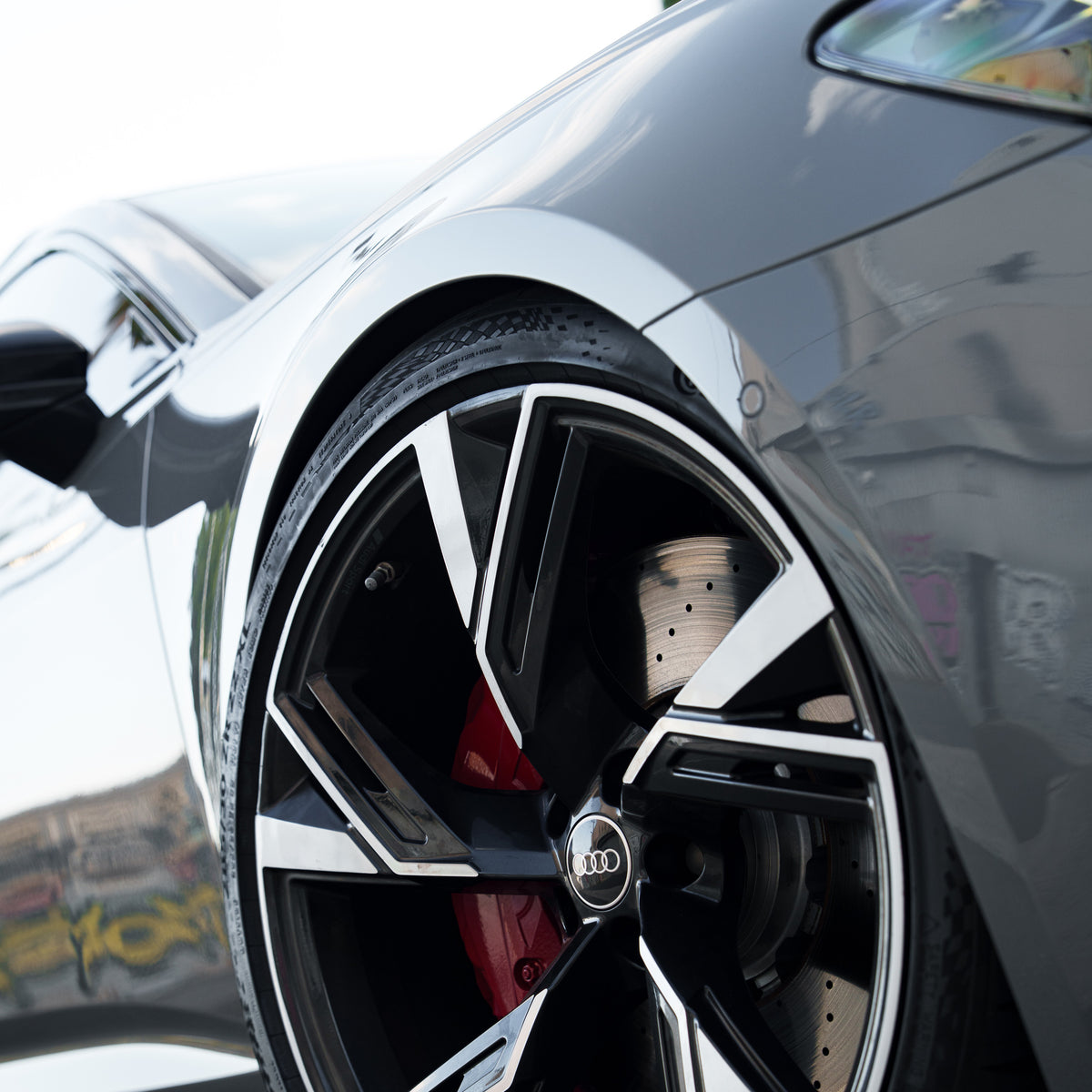 Heasmans Lower, Wider Package (Air Suspension) - Audi RS6 Type C8