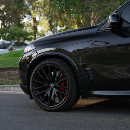 Heasmans Lower, Wider Package (Springs) - BMW X5 Type G05