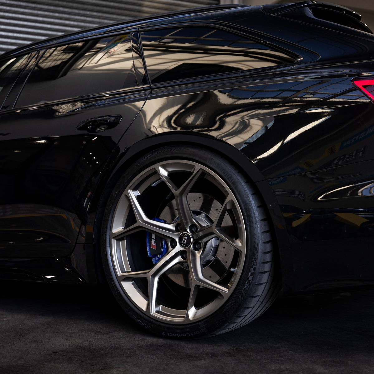 Heasmans Lower, Wider Package (Springs) - Audi RS6 Type C8