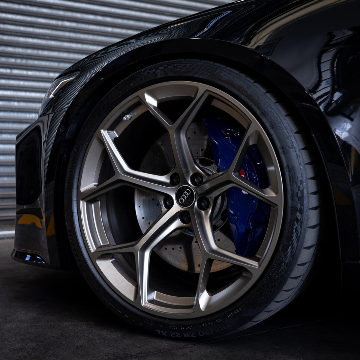 Heasmans Lower, Wider Package (Springs) - Audi RS6 Type C8