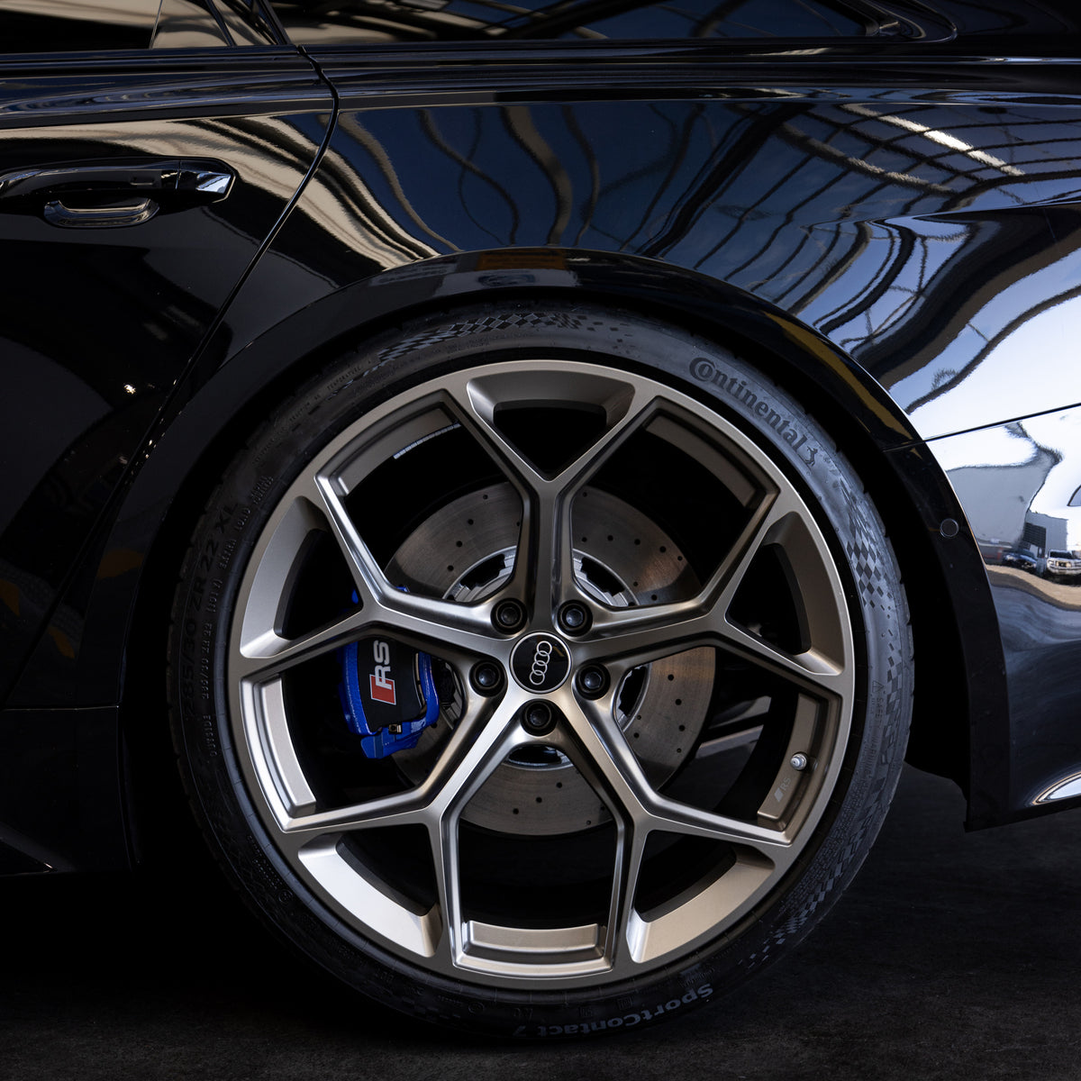 Heasmans Lower, Wider Package (Springs) - Audi RS6 Type C8