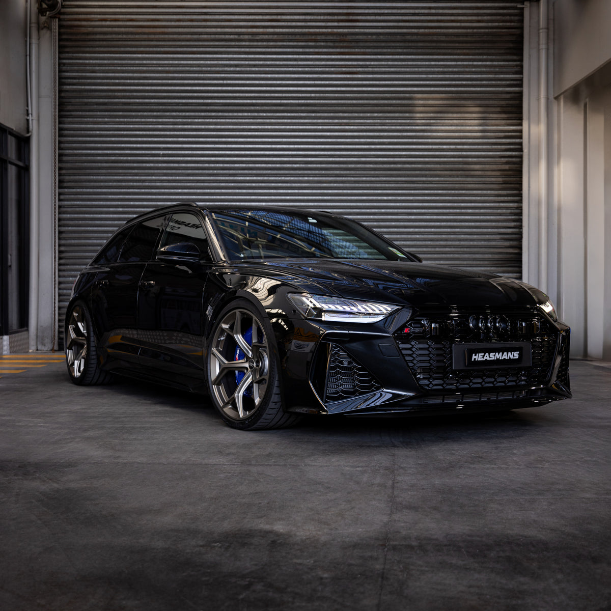 Heasmans Lower, Wider Package (Springs) - Audi RS6 Type C8